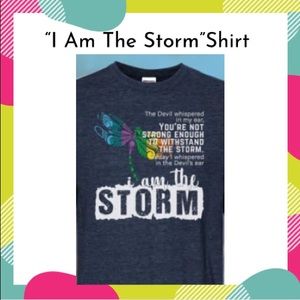 🆕 “ I Am The Storm” Long Sleeve T-Shirt